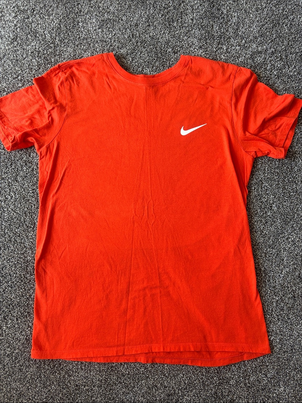 Like NEW! Nike Men's Orange Shirt- Size M